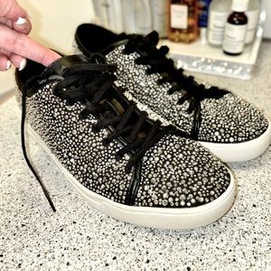 Rhinestone Aldo Sneaker